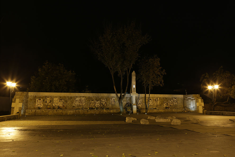 Меморіальний комплекс «Майдан Шани»